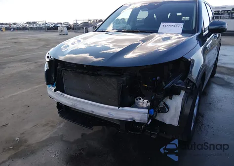 2022 Kia Sorento Lx z USA, uszkodzony, nr VIN 5XYRG4LC1NG155853